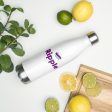 Ripple stainless steel water bottle Supply