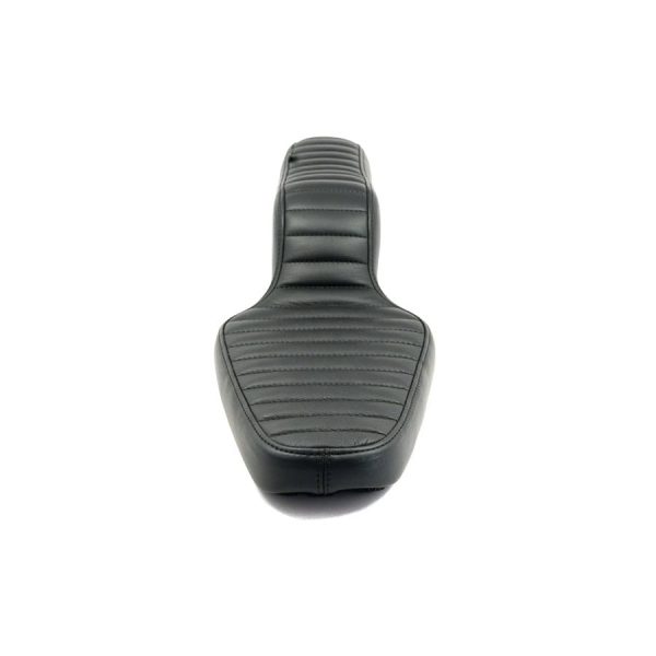 King Cobra Seat - Black Tuck n  Roll: 82-03 Sportster on Sale