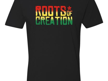 MEN’S T-SHIRT: Rasta Fade Logo Online Hot Sale