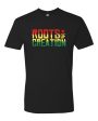 MEN’S T-SHIRT: Rasta Fade Logo Online Hot Sale