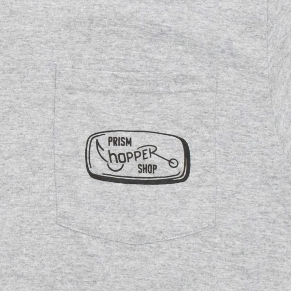 Chopper Shop Tee - Grey Online