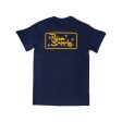 Uniform Tee - Navy Hot on Sale