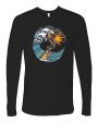 Surf & Skeleton - Long Sleeve Online Sale