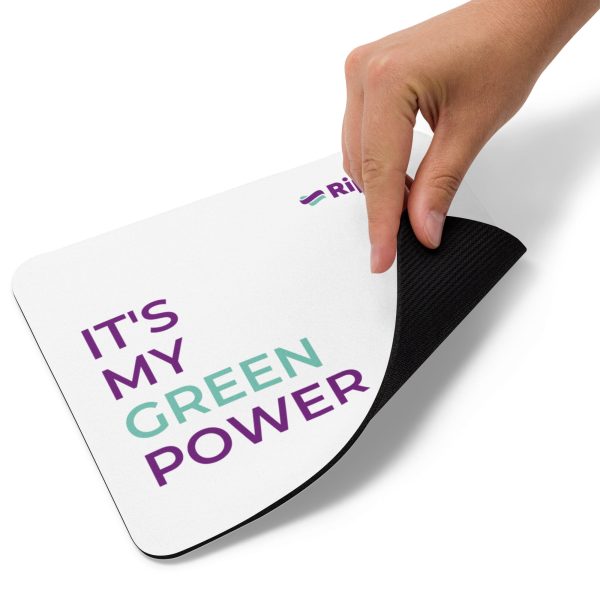 It s my green power  mouse pad Online Hot Sale