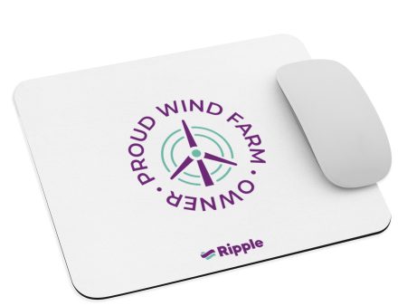 Proud wind farm owner mouse pad Online Hot Sale