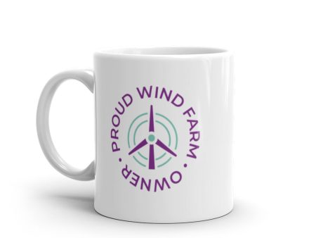 Proud wind farm owner mug on Sale