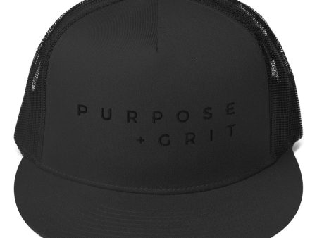 Purpose + Grit Trucker Cap Supply