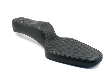 King Cobra Seat - Black Diamond: 82-03 Sportster For Cheap