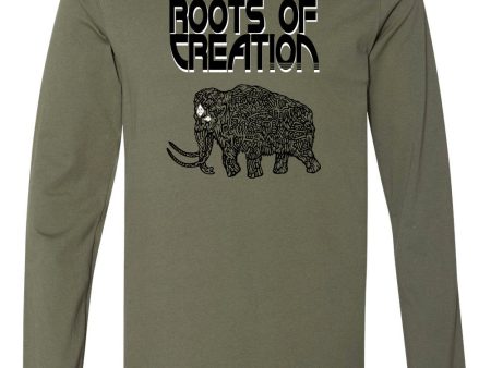 MEN’S LONG SLEEVE: Mammoth Logo For Sale