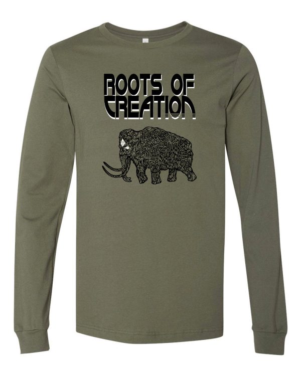 MEN’S LONG SLEEVE: Mammoth Logo For Sale