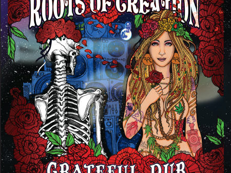 GRATEFUL DUB (double VINYL) -  a Reggae-infused tribute to the GRATEFUL DEAD  + Digital Download Online Sale