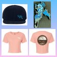 Half Moon Bundle (Hat, Crop Tee & Pin) For Discount