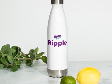 Ripple stainless steel water bottle Supply