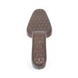 King Cobra Seat - Brown Diamond: 82-03 Sportster Cheap