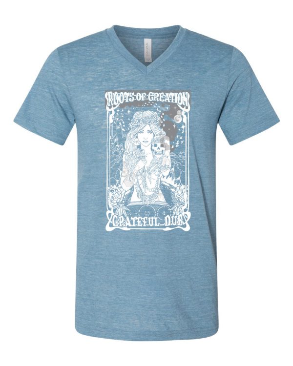 GRATEFUL DUB V-NECK T-SHIRT Fashion