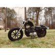 King Cobra Seat - Black Tuck n  Roll: 82-03 Sportster on Sale