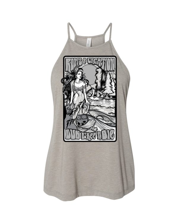 Dub Free or Die Tank Top Fashion