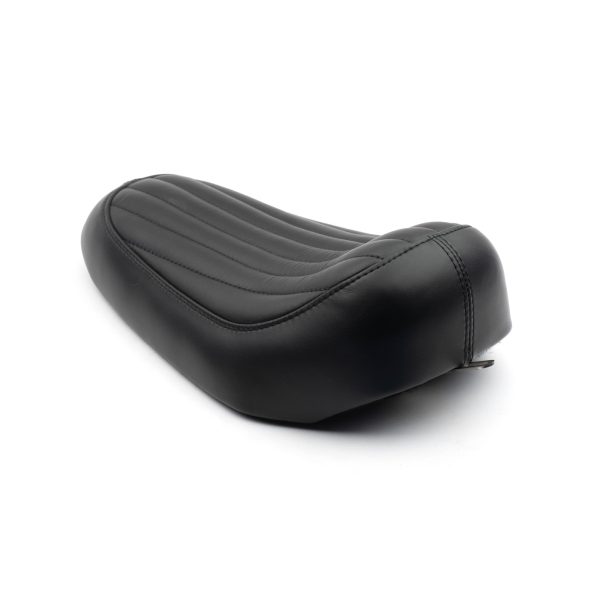 Solo Seat - Black Vertical Tuck And Roll: 82-03 Sportster Online Hot Sale