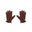 Ranch Glove - Brown Buffalo Fashion