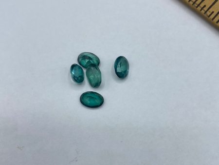 5x7mm Teal Topaz Supply