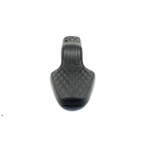 King Cobra Seat - Black Diamond: 82-03 Sportster For Cheap