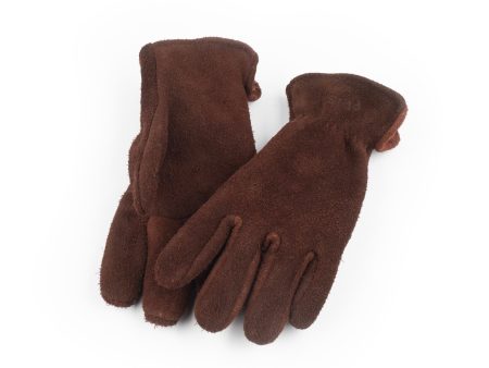 Ranch Glove - Brown Buffalo Fashion