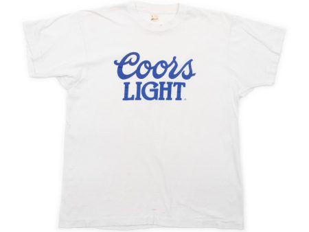 Coors Light Tee - S M Hot on Sale