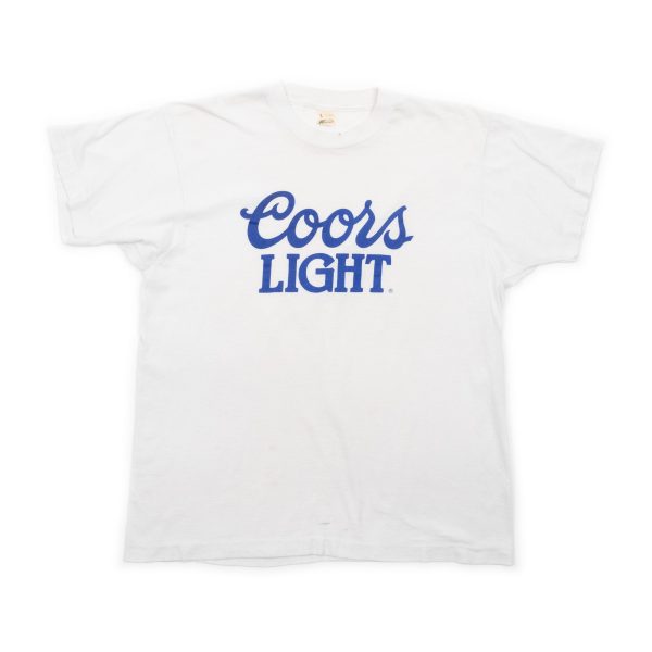 Coors Light Tee - S M Hot on Sale