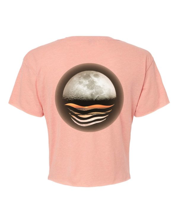 Half Moon Bundle (Hat, Crop Tee & Pin) For Discount