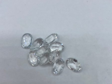 5x7mm White Topaz Online Hot Sale