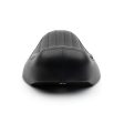 Solo Seat - Black Vertical Tuck And Roll: 82-03 Sportster Online Hot Sale