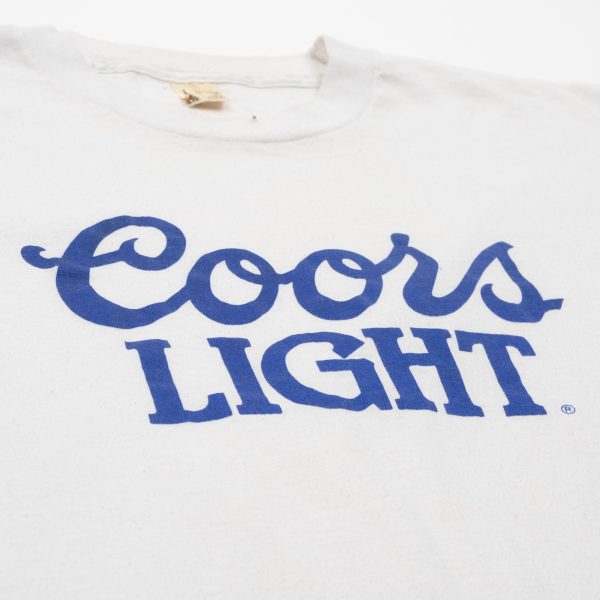 Coors Light Tee - S M Hot on Sale