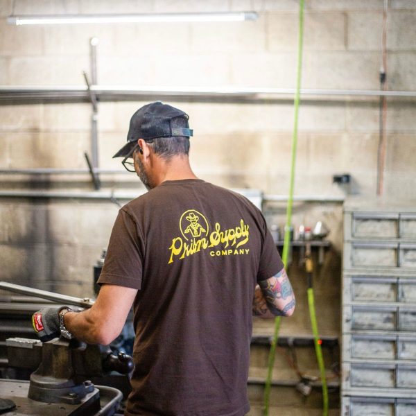 Honky Tonk Tee - Brown Discount