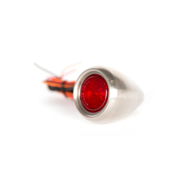 Bullet Tail Light (Weld-On) Fashion