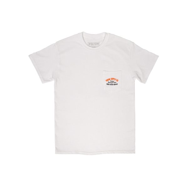 Linkert Tee - White Fashion