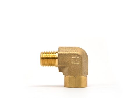 Prism Supply Petcock - 90º Adapter - 3 8  NPT Cheap