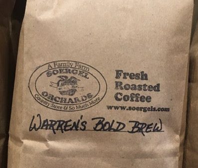 Warren s Bold Coffee For Discount