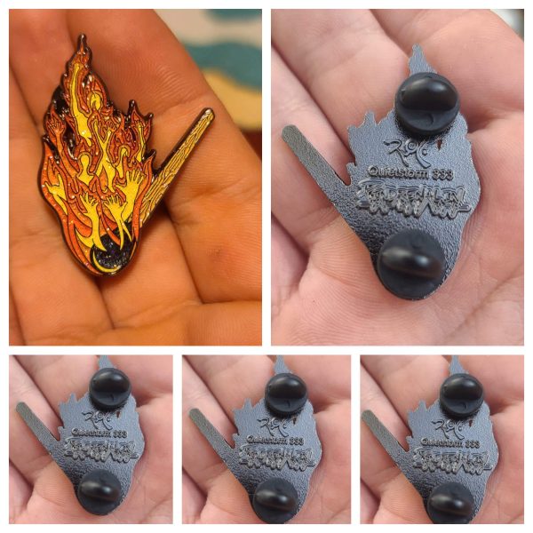 Light it Up LE pin (RoC x Pindrenalin collab) Hot on Sale