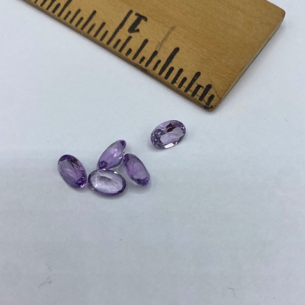 5x7mm Amethyst Cheap