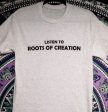 Listen To Roots of Creation       RoC Family  T-shirt on Sale