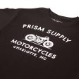 Racer Tee - Black on Sale