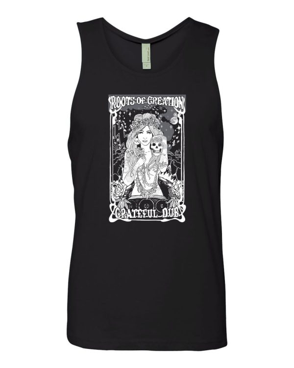 MEN’S COTTON TANK TOP: Grateful Dub Logo For Cheap