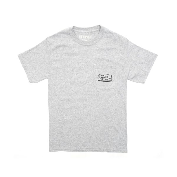 Chopper Shop Tee - Grey Online