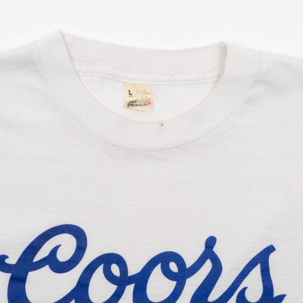 Coors Light Tee - S M Hot on Sale