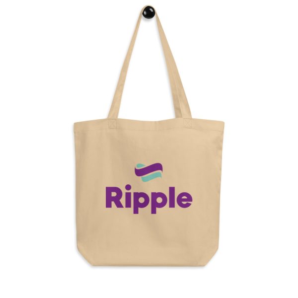 Ripple logo eco tote bag Fashion