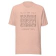 Trust the Wait Unisex T-shirt Online Hot Sale