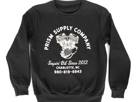 Shop Crewneck - Black Hot on Sale