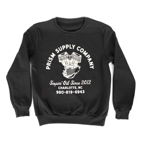 Shop Crewneck - Black Hot on Sale