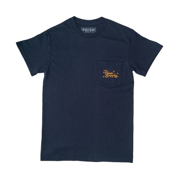 Uniform Tee - Navy Hot on Sale