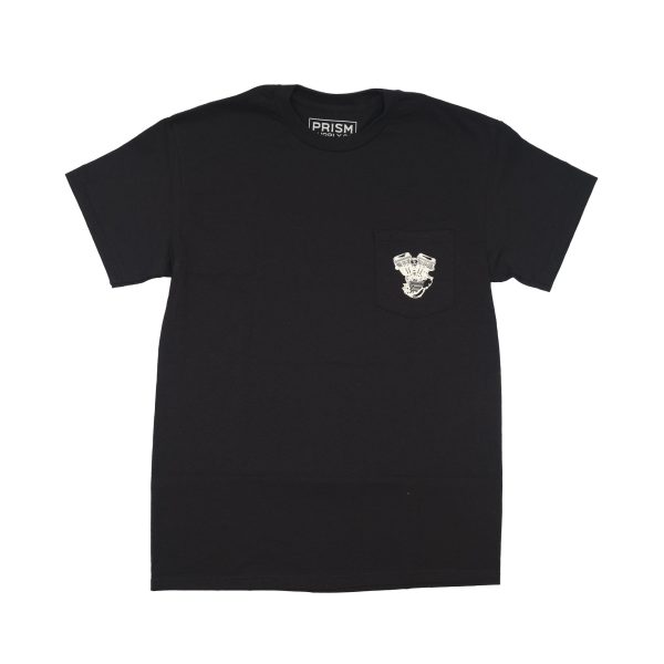 Shop Pocket Tee - Black For Discount